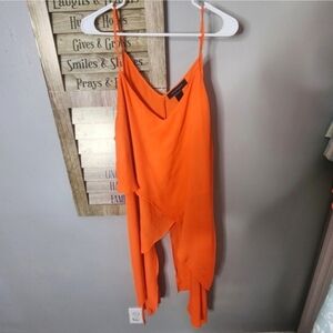 Ashley stewart asymmetrical tank top 22/24
